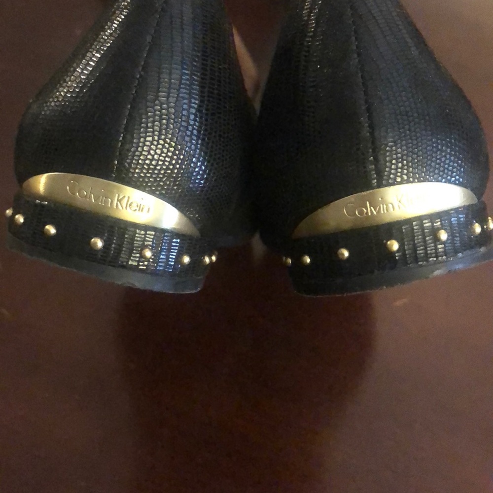 Calvin Klein leather flats - Picture 4 of 5
